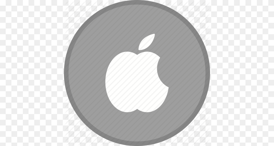 Apple Logo Media Seo Social Web Icon, Food, Fruit, Plant, Produce Png