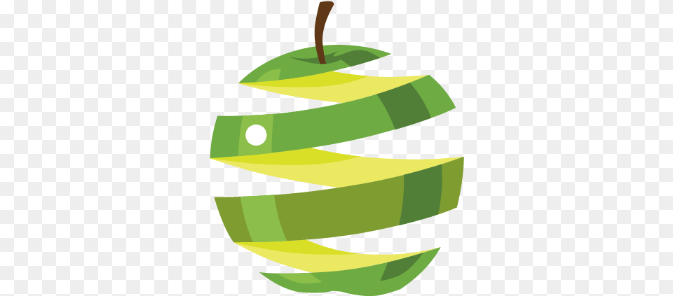 Apple Logo Nrp Construction Granny Smith, Produce, Plant, Food, Fruit Free Png Download