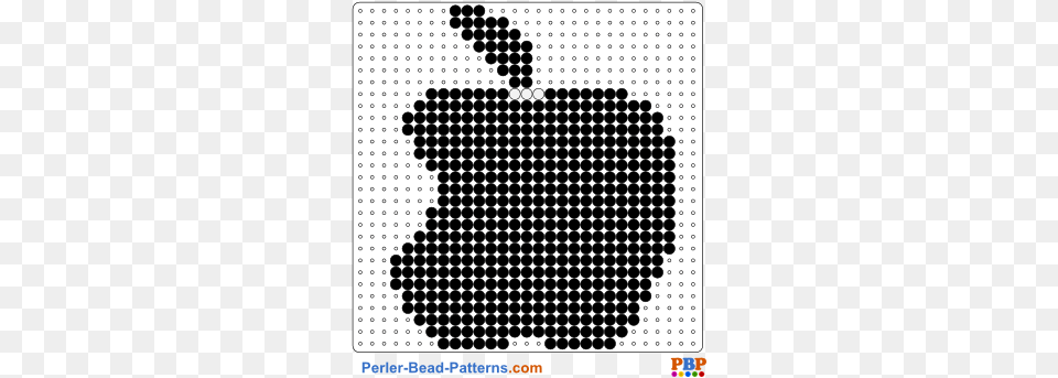 Apple Logo Perler Bead Pattern And Designs Sprites Mr Bean Perler Beads, Smoke Pipe, Text Free Transparent Png