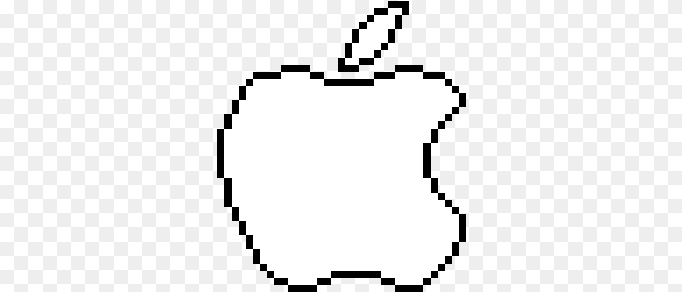 Apple Logo Pixel Art Logos, Food, Fruit, Plant, Produce Free Transparent Png