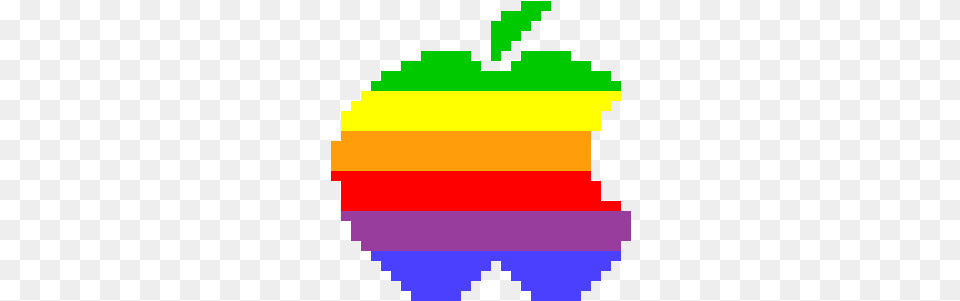 Apple Logo Pixel Art Maker Logo Apple Pixel Png