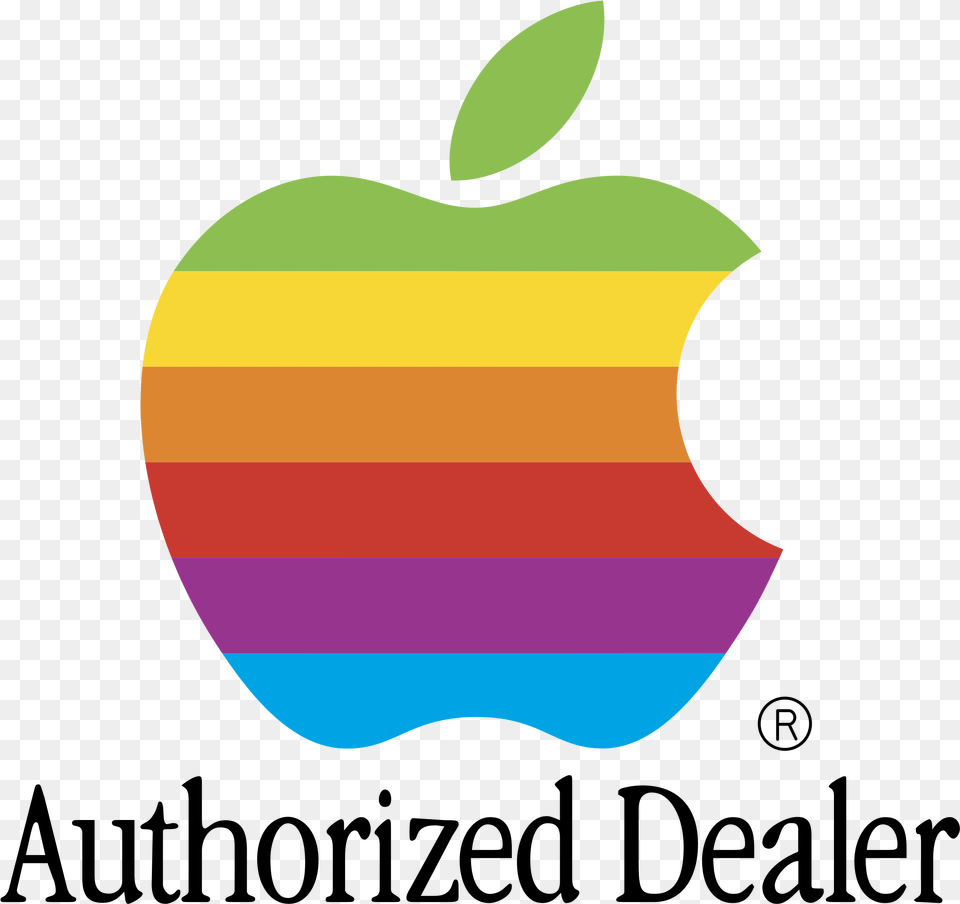 Apple Logo Transparent, Plant, Produce, Fruit, Food Free Png Download