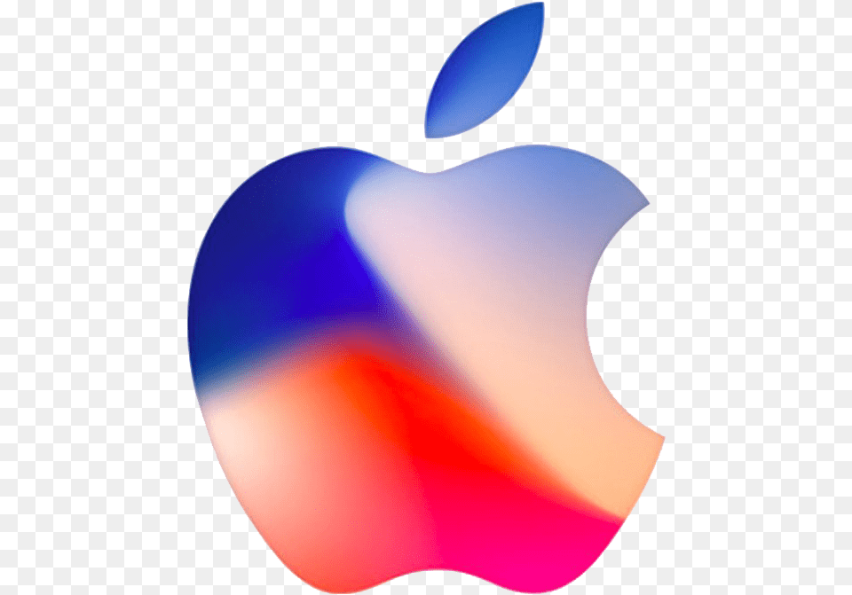 Apple Logo Transparent Apple Iphone X Logo, Flower, Petal, Plant, Disk Png