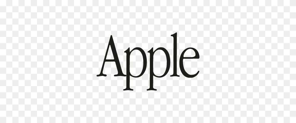 Apple Logo Transparent Apple Logo, Text Png