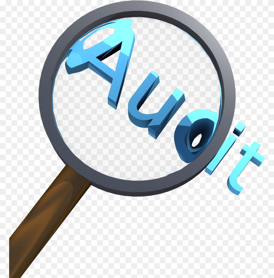 Apple Logo Background Audit Icon Background, Magnifying Free Transparent Png