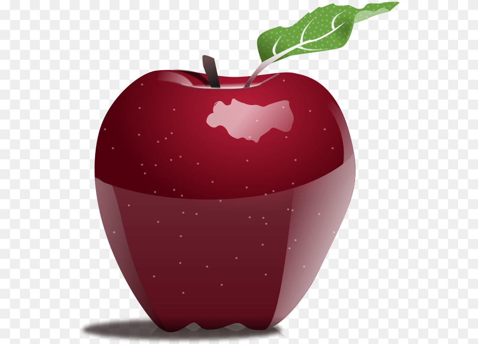 Apple Logo Transparent Background Evil Queen Apple, Food, Fruit, Plant, Produce Png Image