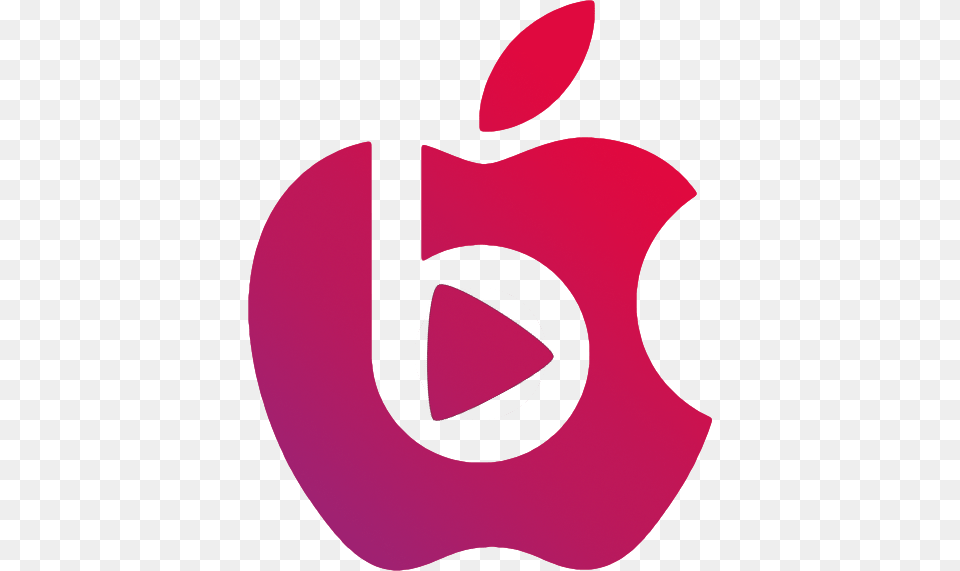 Apple Logo Transparent Background Logo, Symbol, Text Free Png