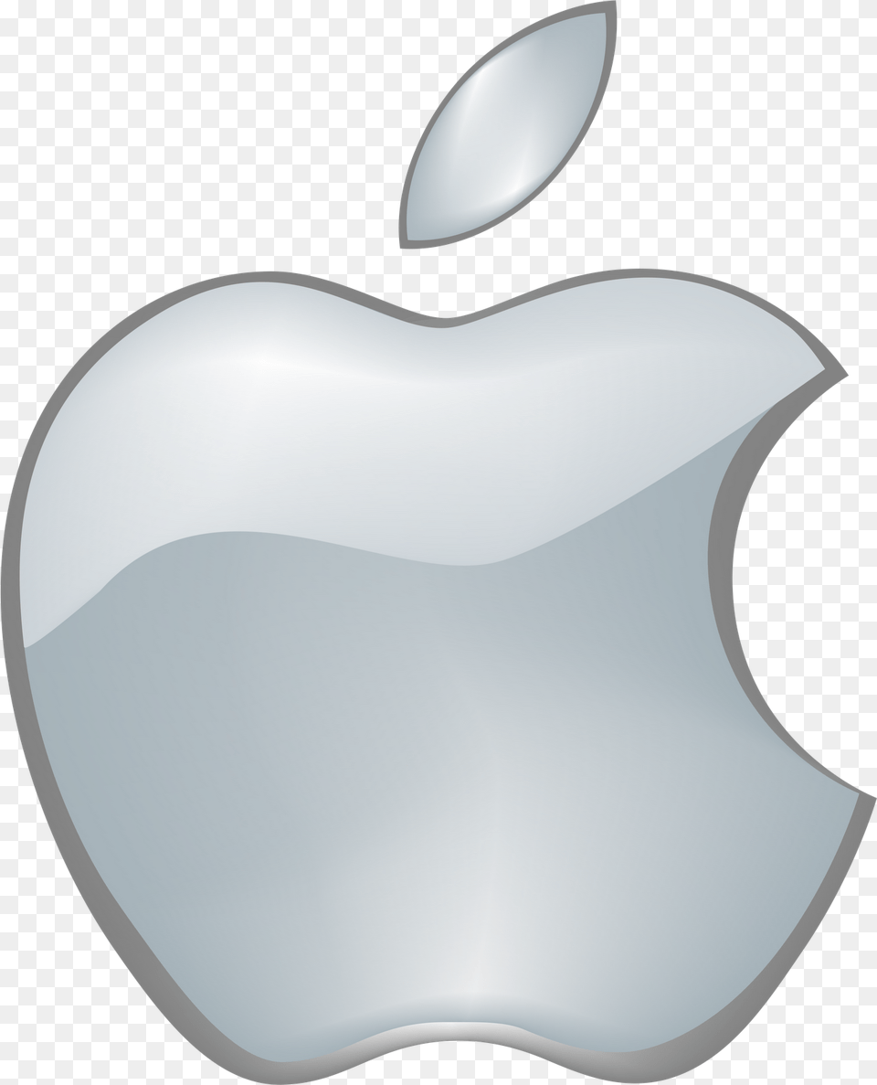 Apple Logo Transparent Official Transparent Background Apple Logo, Spoon, Cutlery, Food, Fruit Free Png