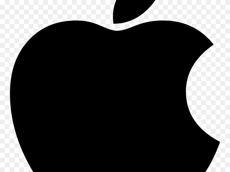 Apple Logo Transparent Transparent Best Stock Photos, Gray Free Png Download