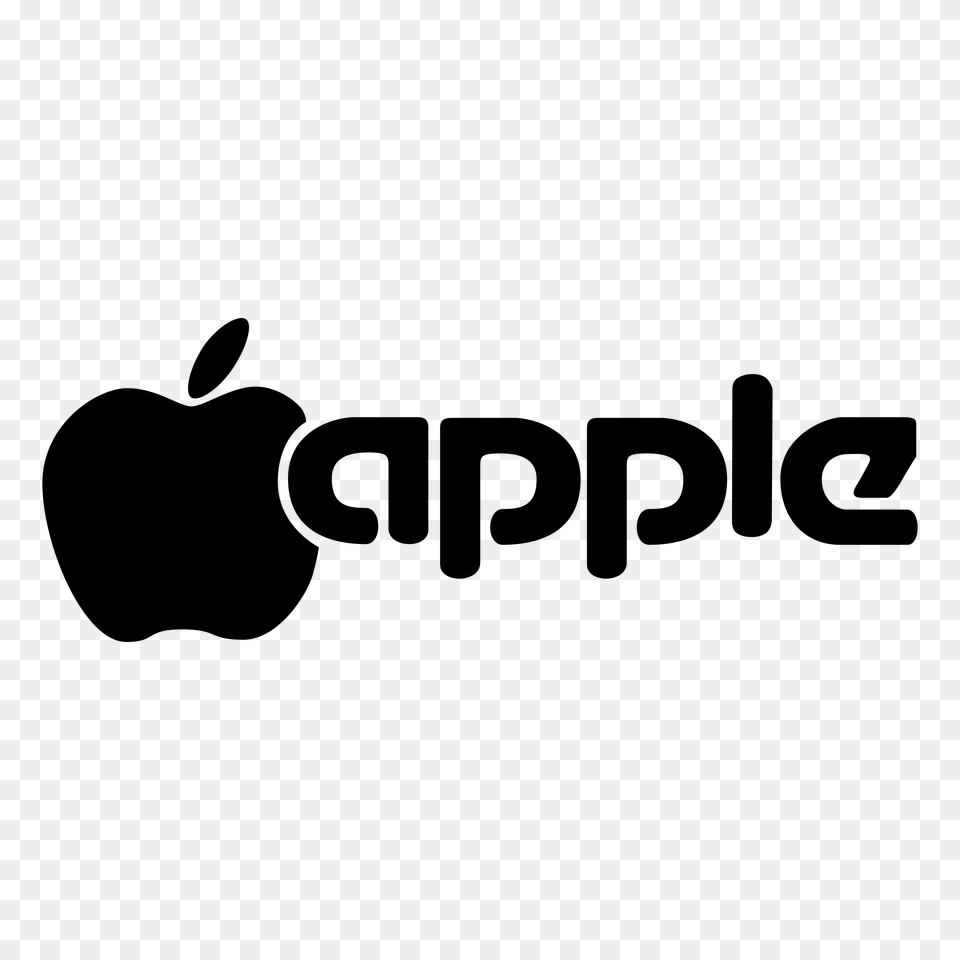 Apple Logo Transparent Vector, Gray Free Png Download