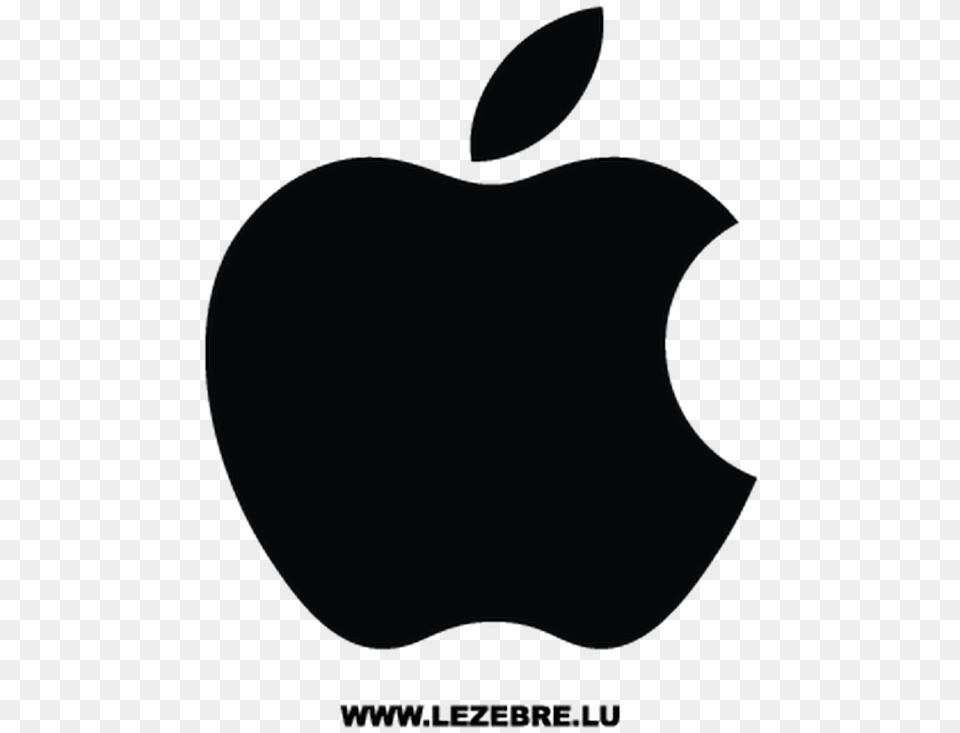 Apple Logo White Apple Fibonacci, Food, Fruit, Produce, Plant Free Png Download