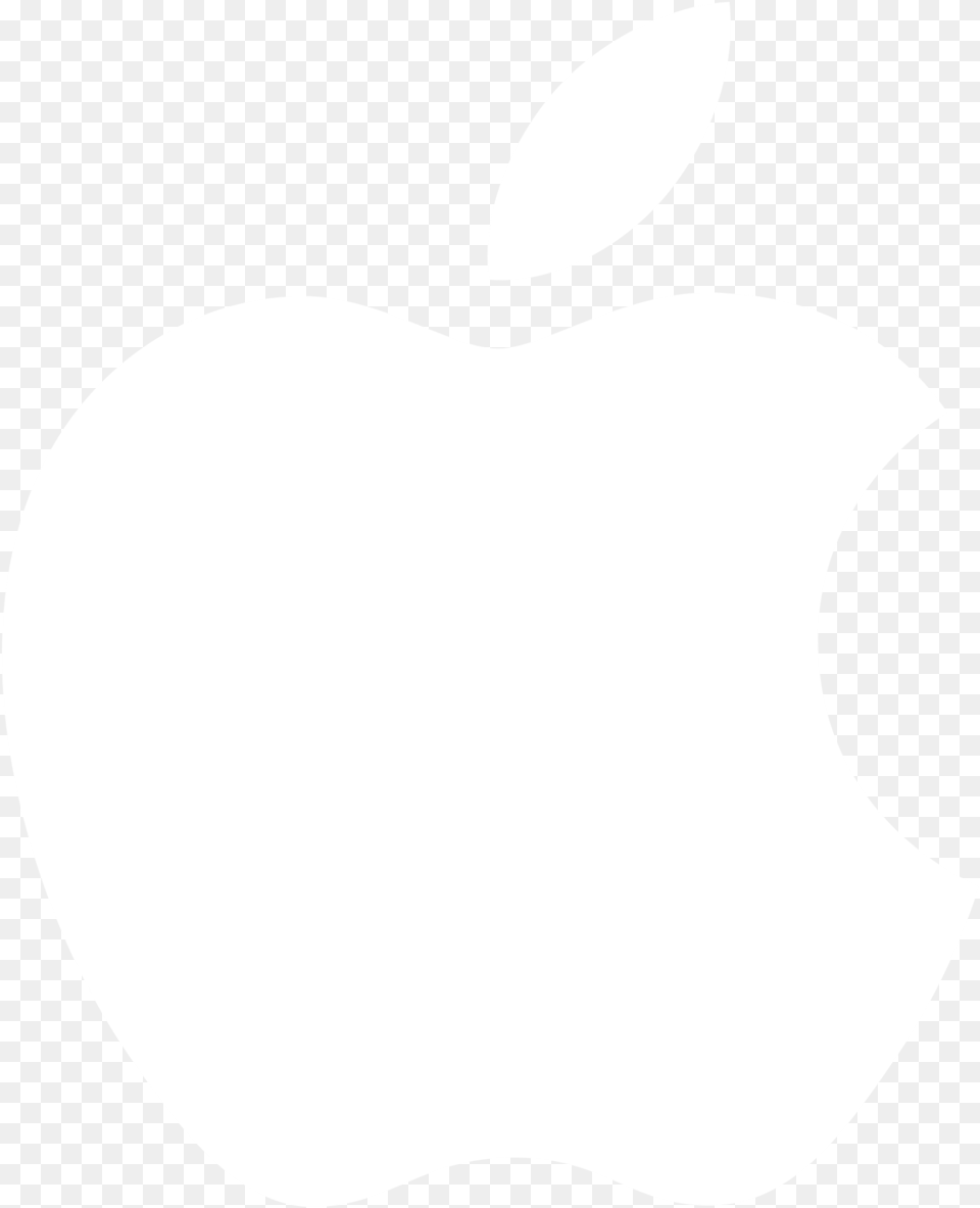 Apple Logo White Vector, Plant, Produce, Fruit, Food Free Png Download