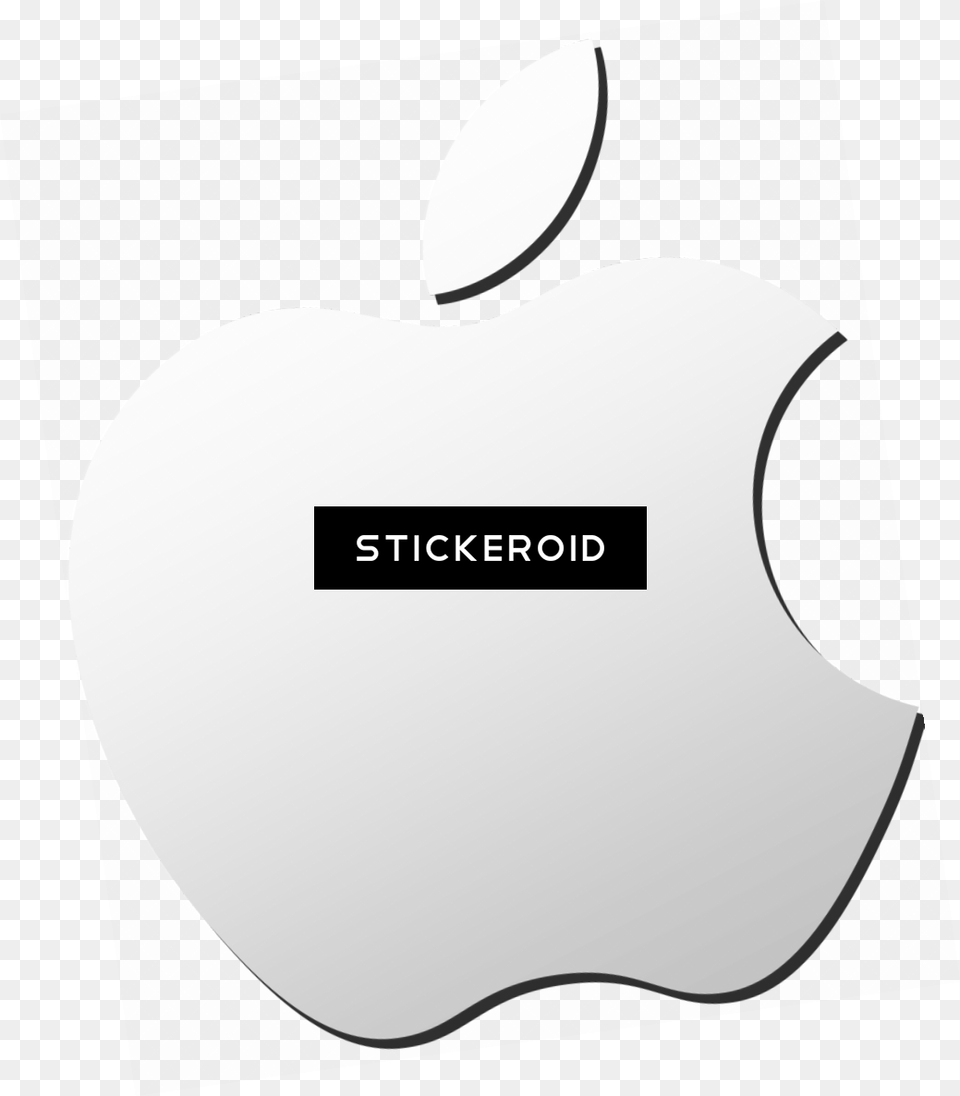 Apple Logo With Transparent Background Apple, Plant, Produce, Fruit, Food Free Png Download