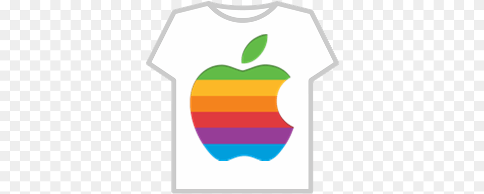 Apple Logopngtransparentbackground20 Roblox Apple Co, Clothing, T-shirt, Logo, Food Free Png Download