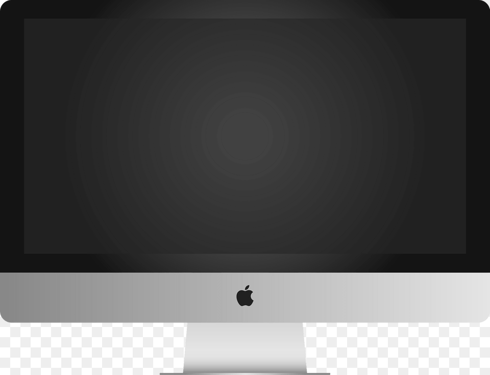 Apple Mac Computer Display Clipart, Computer Hardware, Electronics, Hardware, Monitor Free Png Download