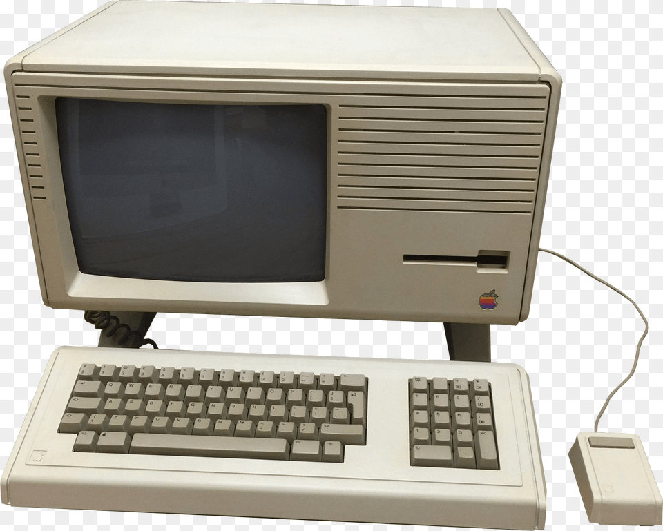 Apple Mac Vintage Computer Old Computer No Background, Electronics, Computer Hardware, Computer Keyboard, Pc Png Image