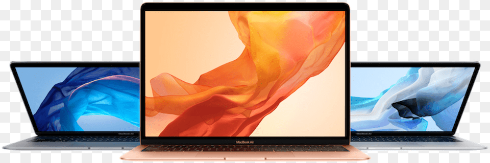 Apple Macbook Air 13 Mid 2019, Computer, Electronics, Laptop, Pc Png Image