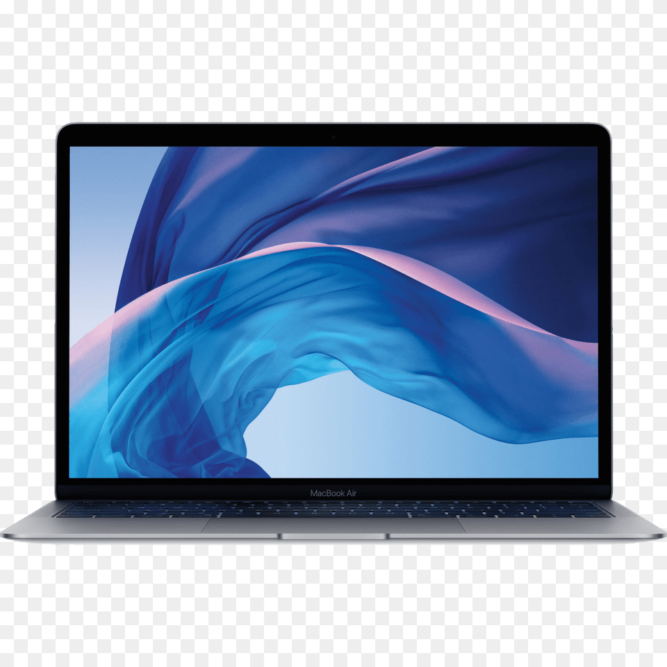 Apple Macbook Air 2018 Space Grey, Computer, Electronics, Laptop, Pc Free Png Download