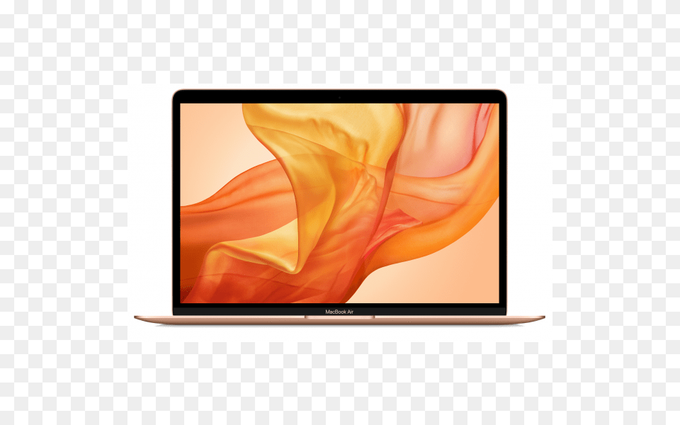Apple Macbook Air Retina Display Gold, Laptop, Computer, Computer Hardware, Electronics Free Transparent Png