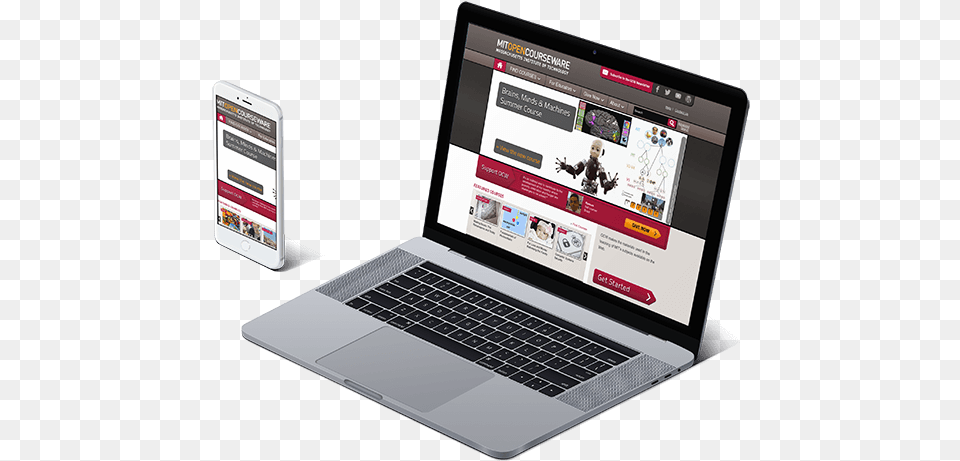 Apple Macbook Mockup Templates Placeit Web Design, Computer, Electronics, Laptop, Pc Free Png