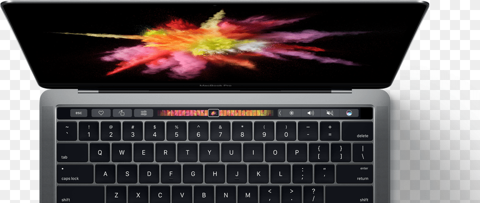 Apple Macbook Pro Apple Macbook Pro With Touch Bar 154 Core I7, Computer, Computer Hardware, Computer Keyboard, Electronics Png Image
