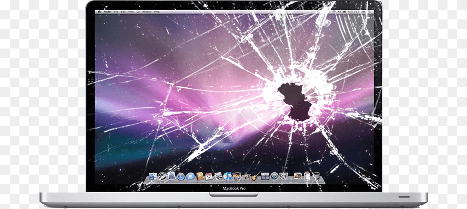 Apple Macbook Pro Glass Replacement Broken Macbook Screen, Computer, Computer Hardware, Electronics, Hardware Free Png