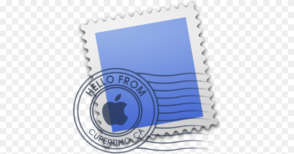 Apple Mail Icon San Francisco Fishermans Wharf, Postage Stamp, Person Free Png Download