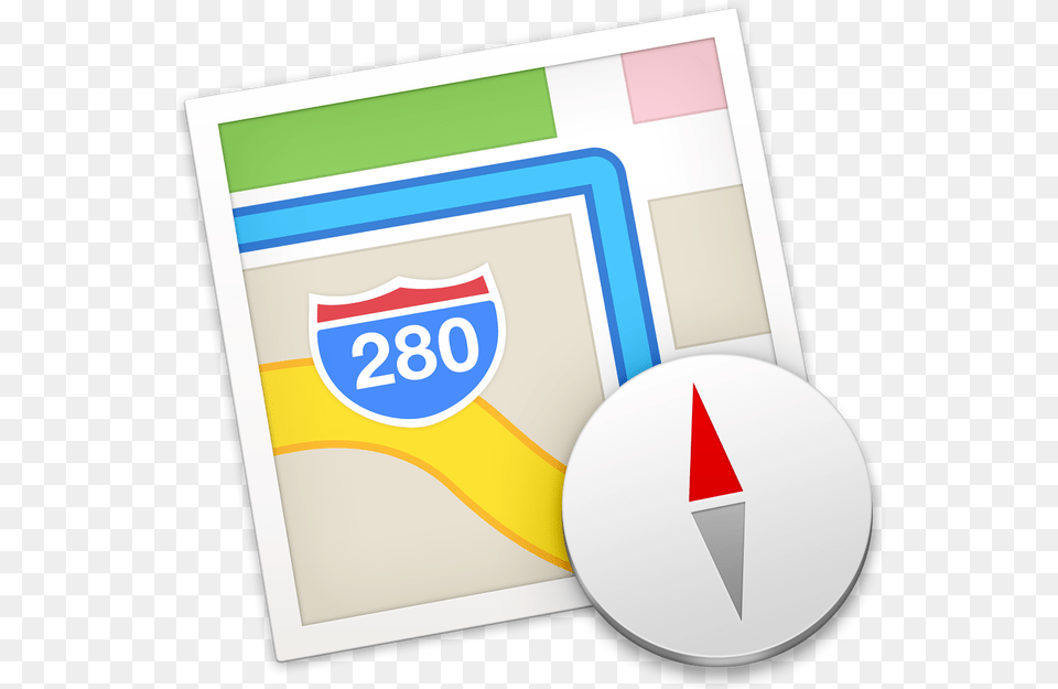 Apple Maps Logopedia Fandom Mac Map Icon, File, Text Free Png Download