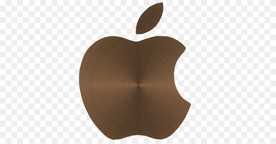 Apple Metal Boulder Brown, Wood, Plywood, Home Decor, Disk Free Png