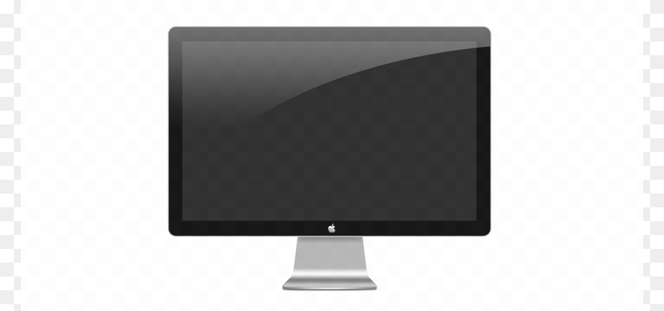 Apple Monitor Apple Cinema Display Led Backlit Lcd Display, Computer Hardware, Electronics, Hardware, Screen Free Transparent Png