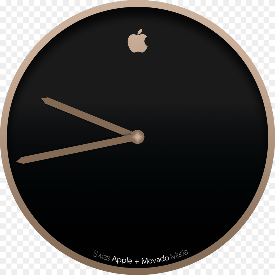 Apple Movado Arise Radio, Analog Clock, Clock, Disk, Wall Clock Png