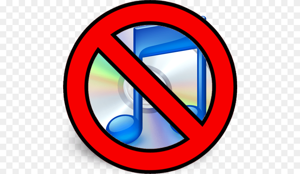 Apple Music Cloud Deletes Its Users Itunes Icon, Sign, Symbol, Disk, Road Sign Png Image