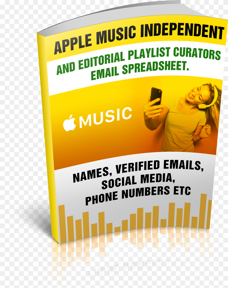 Apple Music Editorial And Independent Playlist Curators Flyer Free Transparent Png