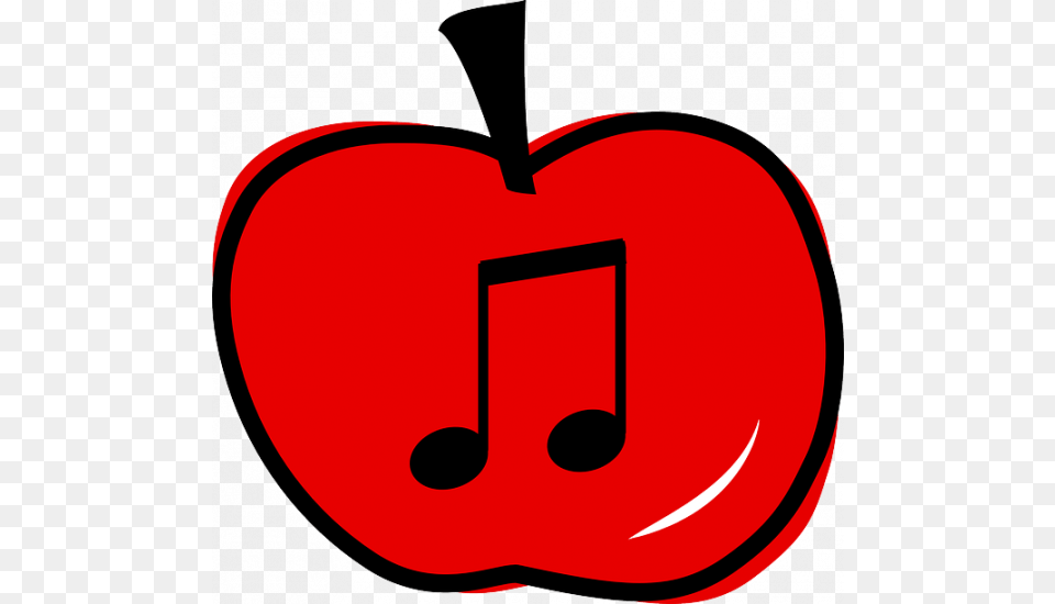 Apple Music Logo, Food, Fruit, Plant, Produce Png Image