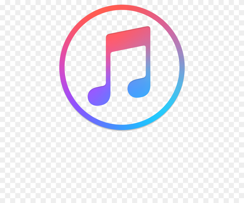 Apple Music Logo Disk, Text Png Image