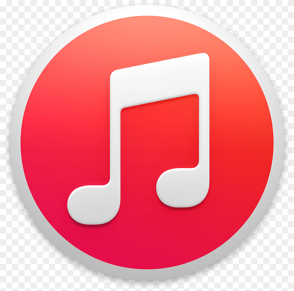 Apple Music Logo Itunes 12 Logo, Sign, Symbol, Road Sign, Text Free Transparent Png