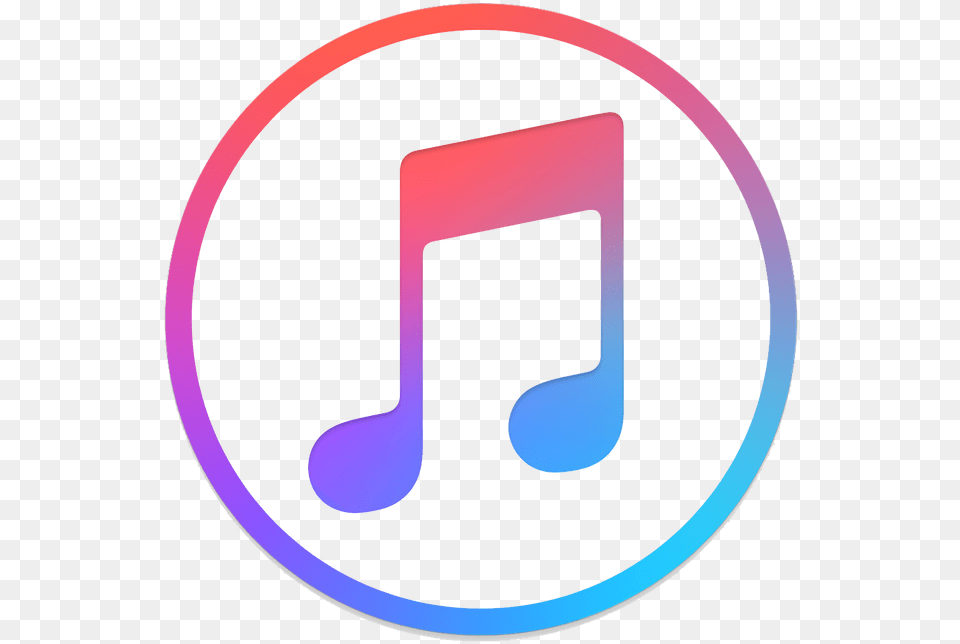 Apple Music Logo Transparent Itunes Icon, Text Png Image