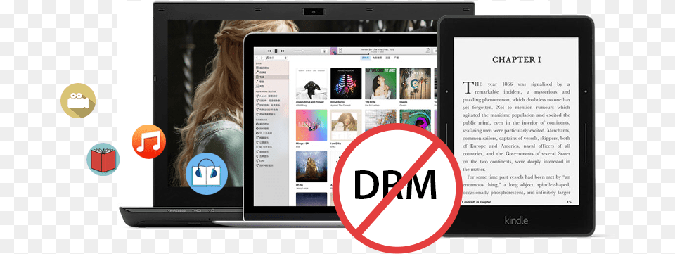 Apple Music M4pdrm Screenshot, Computer, Tablet Computer, Electronics, Adult Free Png Download