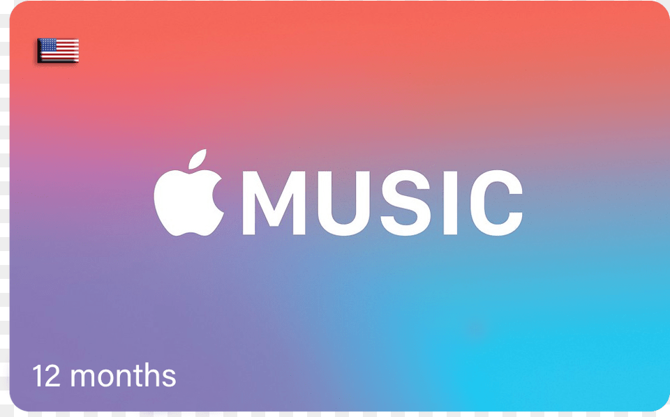 Apple Music Membership Card Us Apple Music, Text, Credit Card Free Png