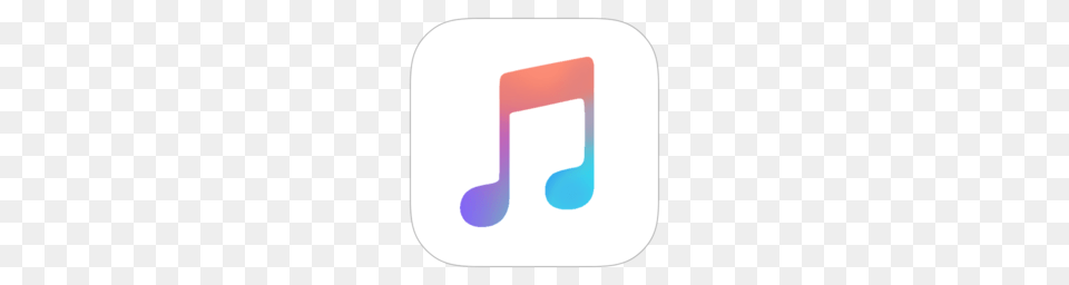 Apple Music Pngicoicns Icon, Text Free Transparent Png