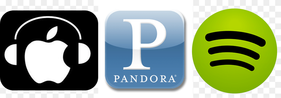 Apple Music Poandora Spotify, Logo Free Png