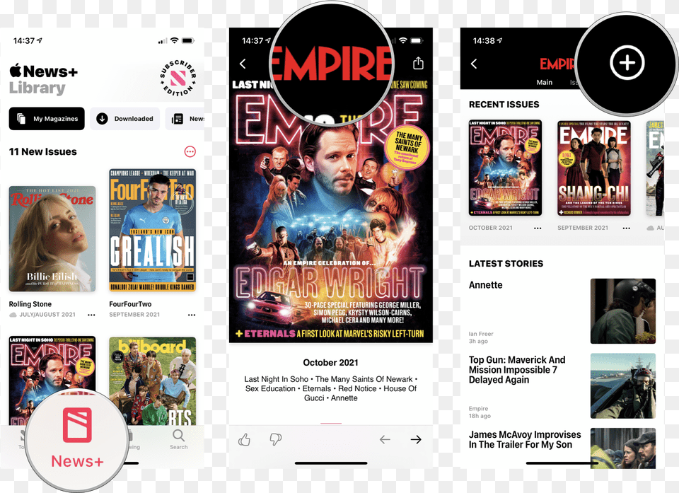 Apple News Plus The Ultimate Guide Imore Language, Advertisement, Poster, Adult, Person Free Png Download