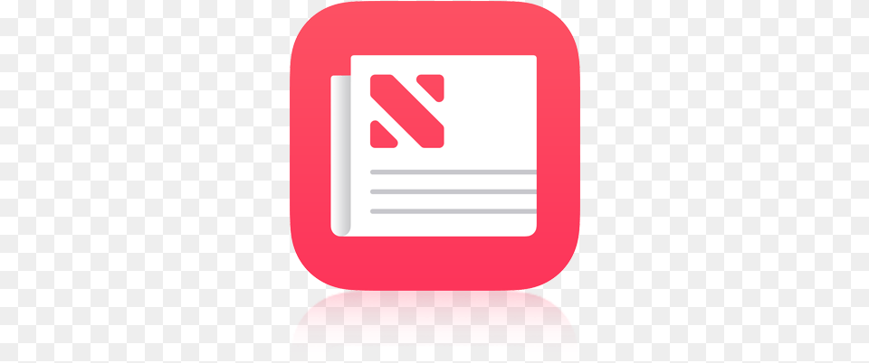 Apple News Transparent Apple News Logo, Text Png