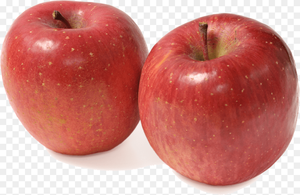 Apple No Two Apples Two Apples, Food, Fruit, Plant, Produce Free Png