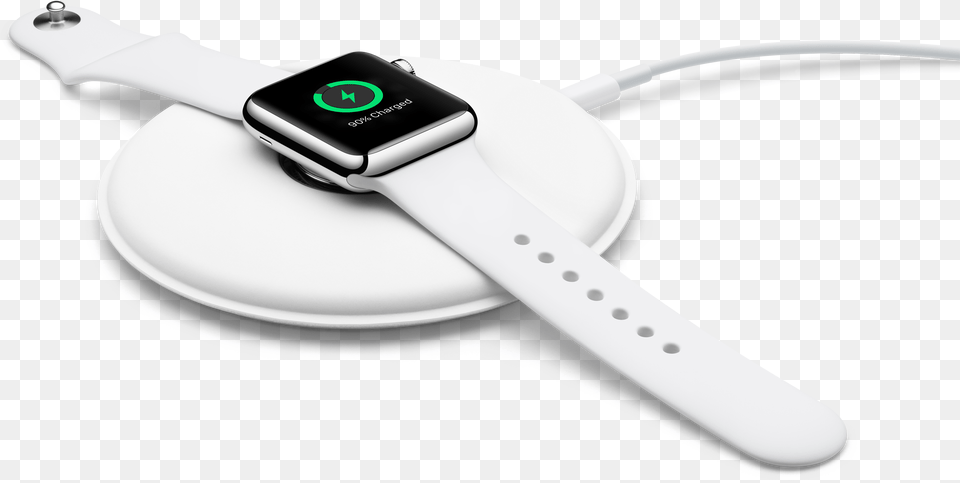 Apple Now Sells An Official 79 Watch Dock Techcrunch Apple Watch Magnetic Charging Dock, Wristwatch, Accessories, Electronics, Strap Free Png
