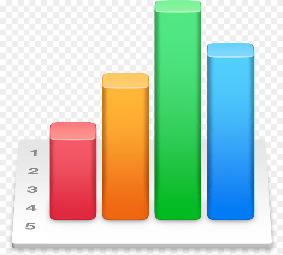 Apple Numbers Icon, Cylinder, Bar Chart, Chart Png Image