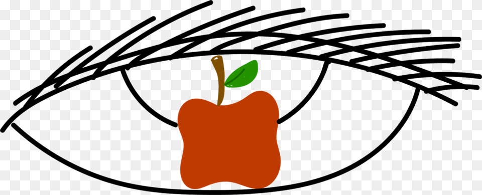 Apple Of My Eye Clipart Clip Art Winging, Food, Produce, Fruit, Plant Free Transparent Png