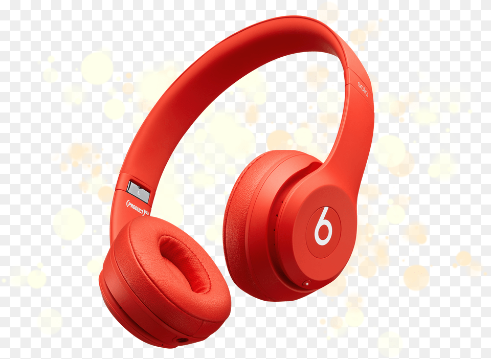 Apple Offers Beats Solo3 Headphones For Chinese Red Beats Solo3 Wireless, Electronics Free Png