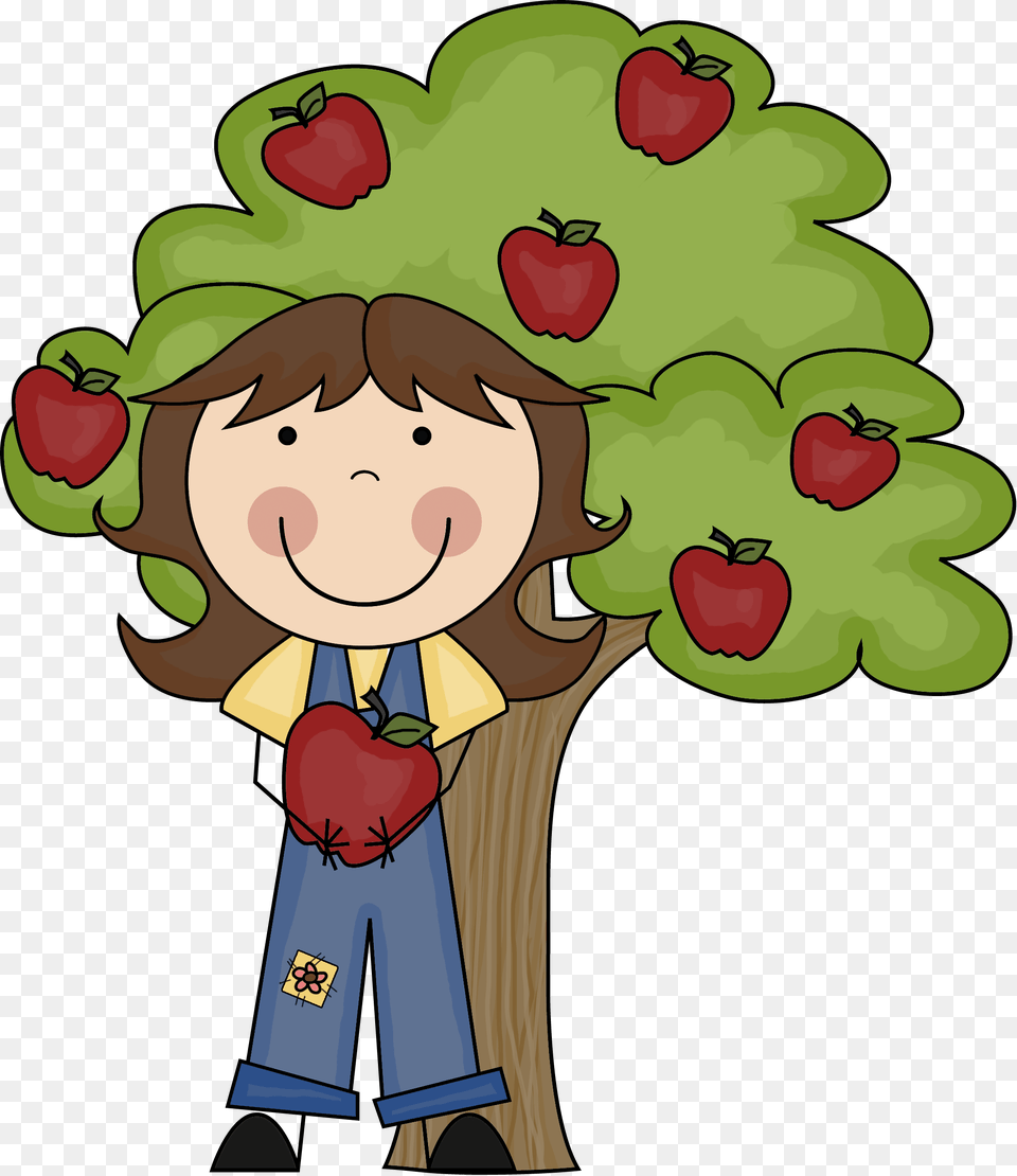 Apple Orchard, Face, Head, Person, Cartoon Free Png Download