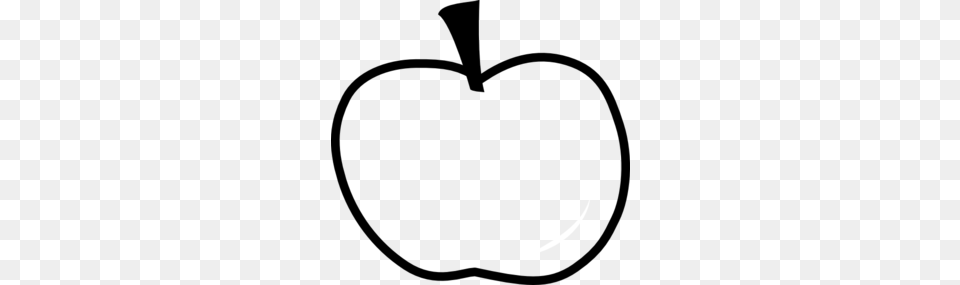 Apple Outline Clip Art, Nature, Night, Outdoors, Astronomy Png